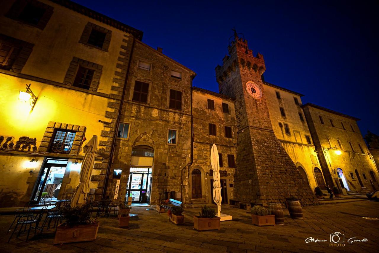 La Casa Del Puffo Lägenhet Santa Fiora Exteriör bild