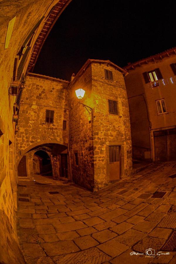 La Casa Del Puffo Lägenhet Santa Fiora Exteriör bild