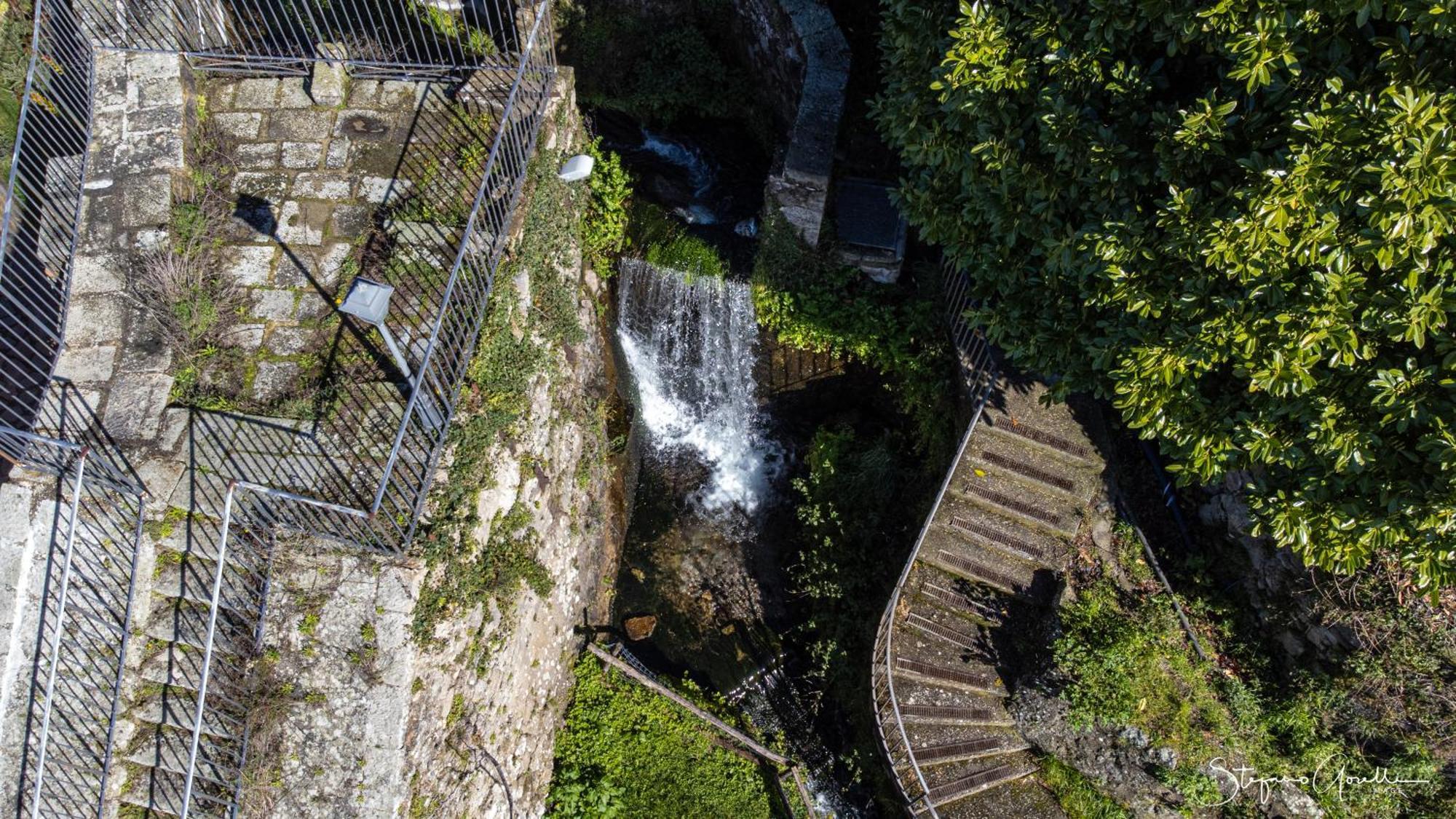 La Casa Del Puffo Lägenhet Santa Fiora Exteriör bild