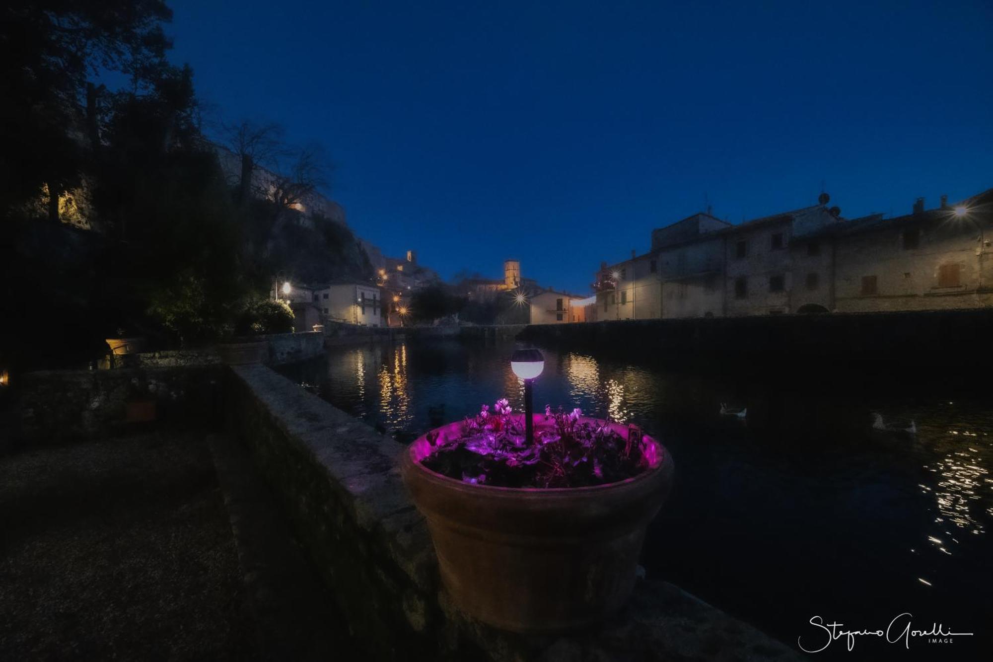 La Casa Del Puffo Lägenhet Santa Fiora Exteriör bild