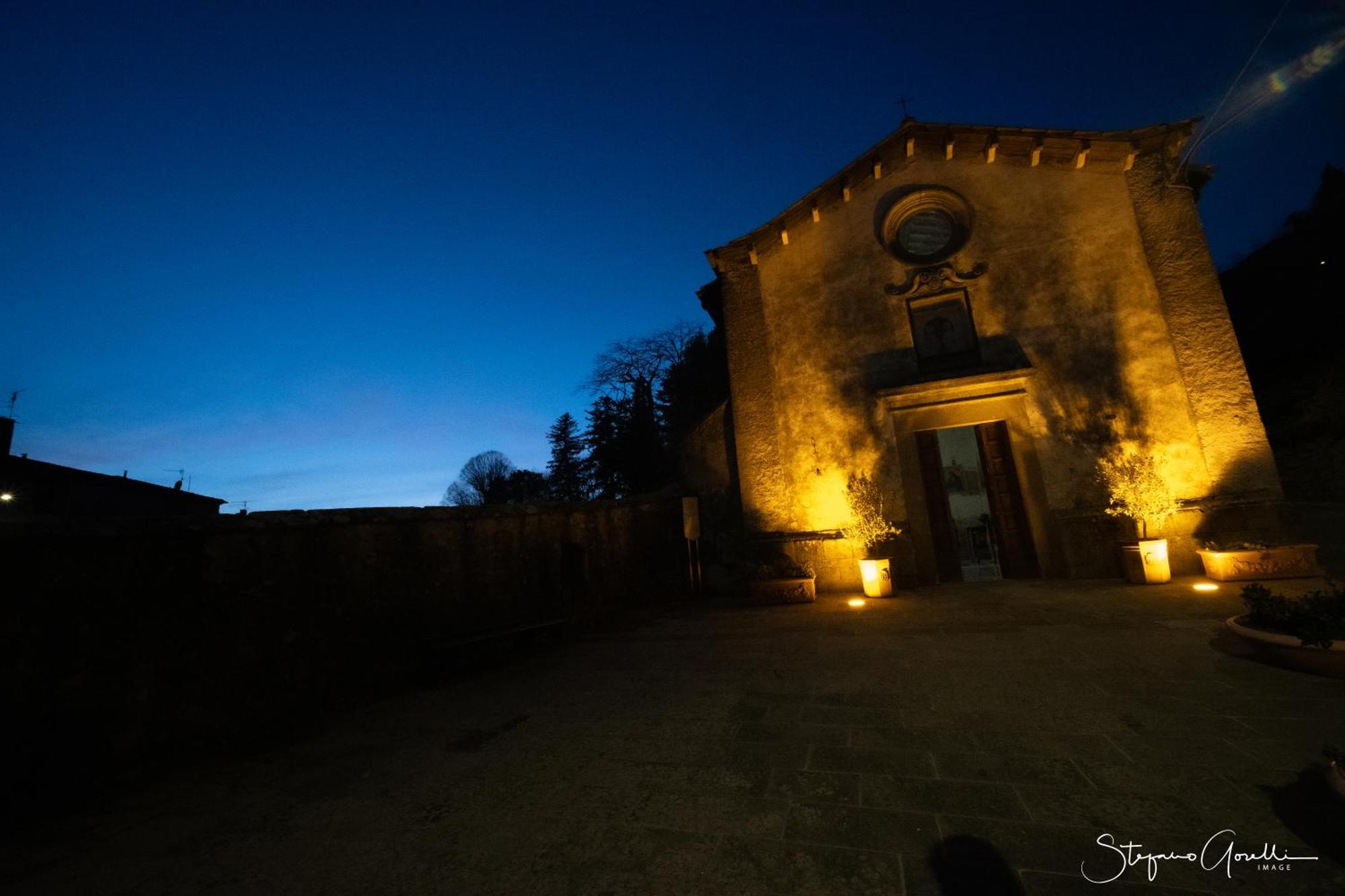 La Casa Del Puffo Lägenhet Santa Fiora Exteriör bild